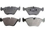 Denckermann B110065 Set Di Pastiglie Freno, Freno A Disco Oe 34111153910 Compatibile Con Serie 5 E34, Serie 7 E32, Serie Z3 E36