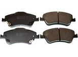 Denckermann B111059 Set Di Pastiglie Freno, Freno A Disco Oe 0446502170 Compatibile Con Auris, Corolla