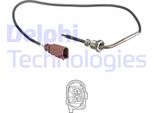 Delphi TS30184 Sensore Temperatura Gas Di Scarico Oe 059906088AB Compatibile Con Q7, Touareg