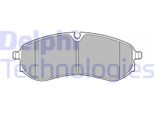 Delphi LP3641 Set Pastiglie Freno, Freno A Disco Oe 2N0698451A Compatibile Con Crafter