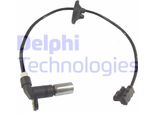 Delphi SS20060 Sensore Velocità Ruota Oe 2025402617 Compatibile Con Classe C, Clk