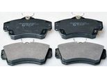 Denckermann B111237 Set Di Pastiglie Freno, Freno A Disco Oe 05017843AA Compatibile Con Pt Cruiser