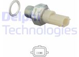 Delphi SW90038 Pressostato Olio Oe 8200359627 Compatibile Con Dokker, Duster, Lodgy, Logan, Sandero, Alaskan, Avantime, Captur, Clio, Espace, Fluence, Scenic, Kadjar, Kangoo, Koleos, Laguna, Latitude, Master, Megane, Modus, Talisman, Thalia, Trafic, Twingo, Vel Satis, Wind