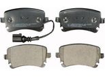 Denckermann B110853 Set Di Pastiglie Freno, Freno A Disco Oe 7H0698451 Compatibile Con Multivan V, Multivan Vi, Transporter V, Caravelle Vi, Transporter Vi