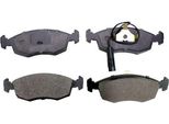 Denckermann B110179 Set Pastiglie Freno, Freno A Disco Oe 9947954 Compatibile Con Palio