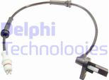 Delphi SS20113 Sensore Velocità Ruota Oe 6040004543 Compatibile Con Logan, Twingo
