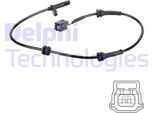 Delphi SS20796 Sensore Velocità Ruota Oe 479104CB0A Compatibile Con Koleos, X-Trail, Qashqai