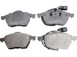 Denckermann B110047 Set Pastiglie Freno, Freno A Disco Oe 4A0698151 Compatibile Con A6 4A