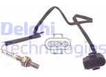 Delphi ES10967-12B1 Sonda Lambda Oe KJ0218861A Compatibile Con Vento, Transporter Iv, Sharan, Polo 6V, Passat 35I, Golf Iv, Golf Iii, Corrado, California T4, Toledo, Ibiza, Cordoba, Alhambra, Xedos 9