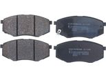 Denckermann B111398 Set Pastiglie Freno, Freno A Disco Oe Compatibile Con Ix20, Soul