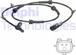 Delphi SS20676 Sensore Velocità Ruota Oe 47900BR60A Compatibile Con Qashqai