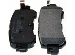 Denckermann B111326 Set Di Pastiglie Freno, Freno A Disco Oe DAY32648ZA Compatibile Con CX-5