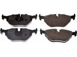 Denckermann B111092 Set Di Pastiglie Freno, Freno A Disco Oe 34211160340 Compatibile Con Serie 3 E36, Serie 3 E46, Serie Z3 E36, Serie Z4 E86, Serie Z4 E85