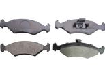 Denckermann B110214 Set Di Pastiglie Freno, Freno A Disco Oe 1010503 Compatibile Con Fiesta, Puma