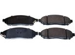 Denckermann B111063 Set Pastiglie Freno, Freno A Disco Oe 41060EA025 Compatibile Con Leaf, NP300, NV200, Pathfinder