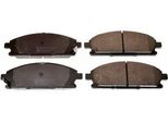 Denckermann B111066 Set Di Pastiglie Freno, Freno A Disco Oe 45022S3VA10 Compatibile Con X-Trail
