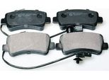 Denckermann B111271 Set Di Pastiglie Freno, Freno A Disco Oe 4406237 Compatibile Con NV400, Movano, Master