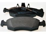 Denckermann B111295 Set Pastiglie Freno, Freno A Disco Oe 0000071772815 Compatibile Con Grande Punto, Punto