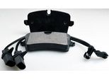 Denckermann B111322 Set Pastiglie Freno, Freno A Disco Oe 4G0698451 Compatibile Con A6 4G, A7 4G