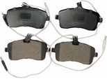 Denckermann B110922 Set Pastiglie Freno, Freno A Disco Oe 425277 Compatibile Con 407