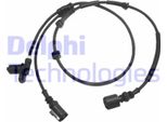 Delphi SS20174 Sensore Velocità Ruota Oe 1112766 Compatibile Con Galaxy, Alhambra, Sharan