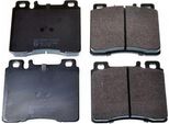 Denckermann B111090 Set Pastiglie Freno, Freno A Disco Oe 0024200420 Compatibile Con Classe S