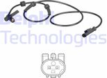 Delphi SS20578 Sensore Velocità Ruota Oe 46837686 Compatibile Con Punto