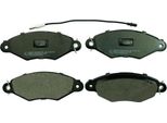 Denckermann B110648 Set Di Pastiglie Freno, Freno A Disco Oe 425205 Compatibile Con Xsara, Kubistar, Kangoo