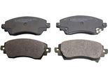 Denckermann B110755 Set Pastiglie Freno, Freno A Disco Oe 0446502030 Compatibile Con Corolla