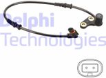 Delphi SS20492 Sensore Velocità Ruota Oe 2025402317 Compatibile Con Classe C, Clk, Slk