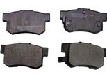 Denckermann B110274 Set Di Pastiglie Freno, Freno A Disco Oe 71750931 Compatibile Con Sedici, Accord, Civic, Insight, Integra, Jazz, Prelude, S2000