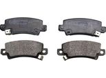 Denckermann B110753 Set Di Pastiglie Freno, Freno A Disco Oe 0446602020 Compatibile Con Corolla