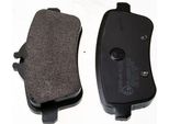 Denckermann B111339 Set Pastiglie Freno, Freno A Disco Oe 0064203320 Compatibile Con Gle, Classe M