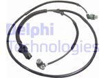 Delphi SS20075 Sensore Velocità Ruota Oe 1038225 Compatibile Con Ka