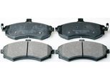 Denckermann B111249 Set Di Pastiglie Freno, Freno A Disco Oe 5810117A00 Compatibile Con Elantra, Matrix