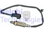 Delphi ES11115-12B1 Sonda Lambda Oe 12565428 Compatibile Con Zafira, Vectra, Speedster, Astra G