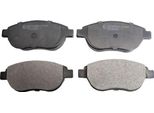 Denckermann B110599 Set Di Pastiglie Freno, Freno A Disco Oe 425235 Compatibile Con C3, C4Er, C4, Xsara, 1007, 206, 207, 307