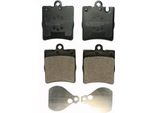 Denckermann B110876 Set Di Pastiglie Freno, Freno A Disco Oe 0024205220 Compatibile Con Classe C, Classe Clc, Clk, Classe E, Slk