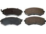 Denckermann B111209 Set Di Pastiglie Freno, Freno A Disco Oe AN277WK Compatibile Con Almera