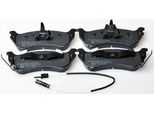 Denckermann B111263 Set Pastiglie Freno, Freno A Disco Oe 164200520 Compatibile Con Classe M