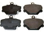 Denckermann B111098 Set Di Pastiglie Freno, Freno A Disco Oe 4514210010 Compatibile Con Cabrio, City-Coupe, Crossblade, Fortwo, Roadster