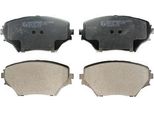 Denckermann B110979 Set Di Pastiglie Freno, Freno A Disco Oe 0446542070 Compatibile Con Rav 4