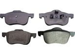 Denckermann B110817 Set Di Pastiglie Freno, Freno A Disco Oe 272401 Compatibile Con S60, S80, V70, XC70