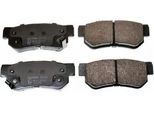 Denckermann B111192 Set Di Pastiglie Freno, Freno A Disco Oe 5830217A00 Compatibile Con Elantra, Getz, Grandeur, Highway, Matrix, Santa Fe, Sonata, Trajet, Tucson, Xg, Magentis, Sportage