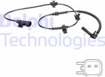 Delphi SS20773 Sensore Velocità Ruota Oe 13379170 Compatibile Con Astra K