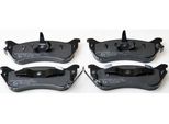 Denckermann B111262 Set Di Pastiglie Freno, Freno A Disco Oe 424711950 Compatibile Con Classe M