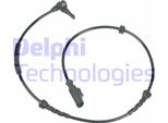 Delphi SS20241 Raddrehzahlsensor Oe 52070362 Kompatibel Mit Grande Punto, Punto, Brera, Mito, Adam, Corsa C, Corsa D, Corsa E