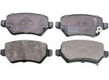 Denckermann B110576 Set Pastiglie Freno, Freno A Disco Oe 1605128 Compatibile Con Venga, Astra G, Astra H, Astra (A04), Combo, Meriva, Zafira