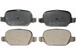 Denckermann B110896 Set Pastiglie Freno, Freno A Disco Oe 9951222 Compatibile Con Alf. 147, Alf. 156, Alf. Gt, Linea, Lybra
