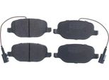 Denckermann B111403 Set Pastiglie Freno, Freno A Disco Oe Compatibile Con Giulietta